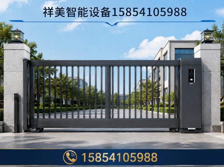 济阳区道闸展示图